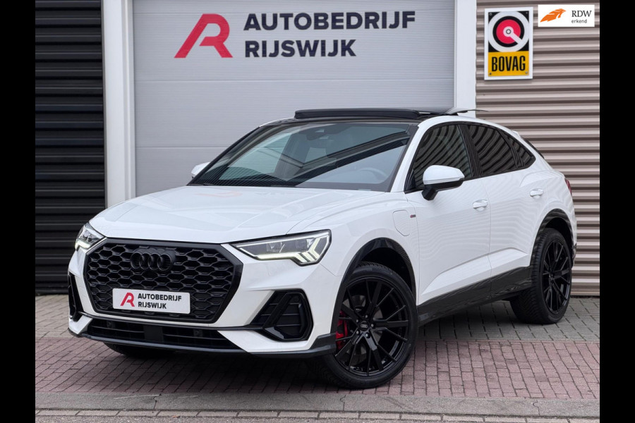 Audi Q3 Sportback 45 TFSI e S Edition Pano/Memory/Keyless