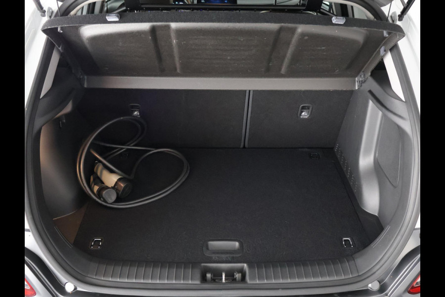 Hyundai Kona PREMIUM EV 64 KWH 1e EIG ACCU 92% GARANTIE 10-2030 BEREIK 466 KM ! LEDER. STUUR/STOEL VERWARMING.DODE HOEK DETECTIE