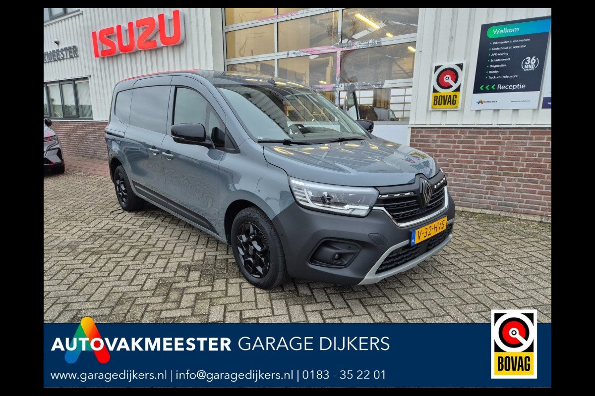 Renault Kangoo Bleu DCI 115 EDC Extra GSR2 L2 Automaat verlengd 2x Schuifdeur BPM vrij Bomvol