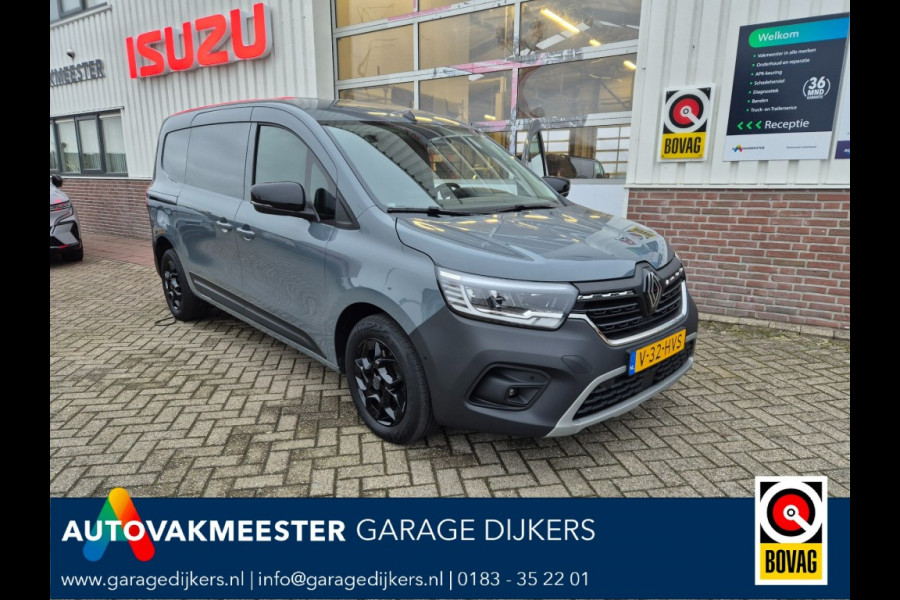 Renault Kangoo Bleu DCI 115 EDC Extra GSR2 L2 Automaat verlengd 2x Schuifdeur BPM vrij Bomvol