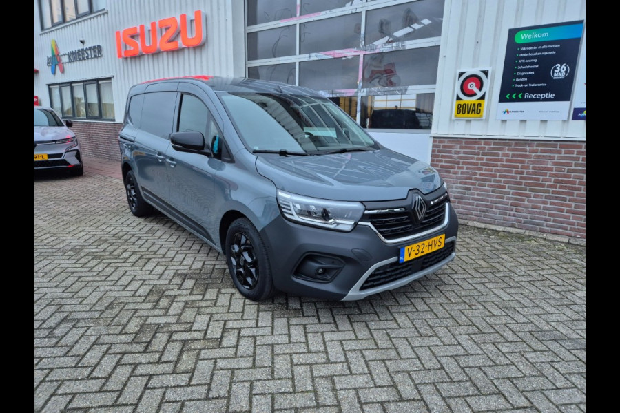 Renault Kangoo Bleu DCI 115 EDC Extra GSR2 L2 Automaat verlengd 2x Schuifdeur BPM vrij Bomvol