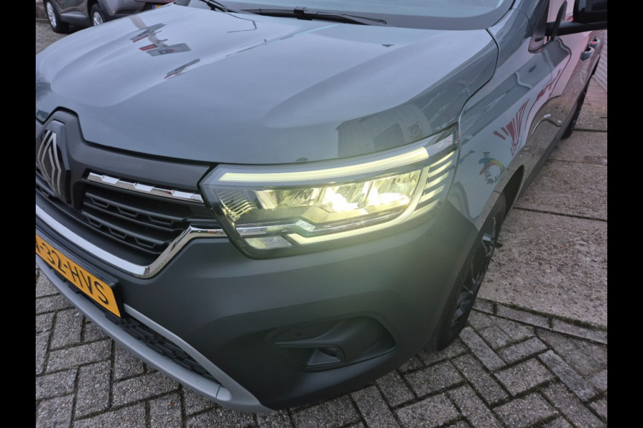 Renault Kangoo Bleu DCI 115 EDC Extra GSR2 L2 Automaat verlengd 2x Schuifdeur BPM vrij Bomvol