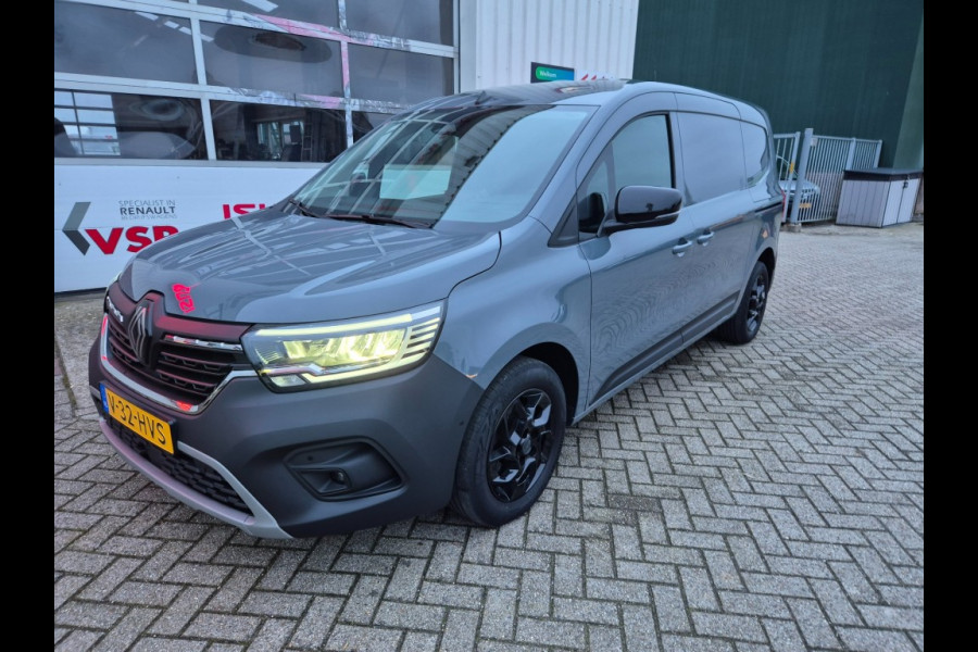 Renault Kangoo Bleu DCI 115 EDC Extra GSR2 L2 Automaat verlengd 2x Schuifdeur BPM vrij Bomvol