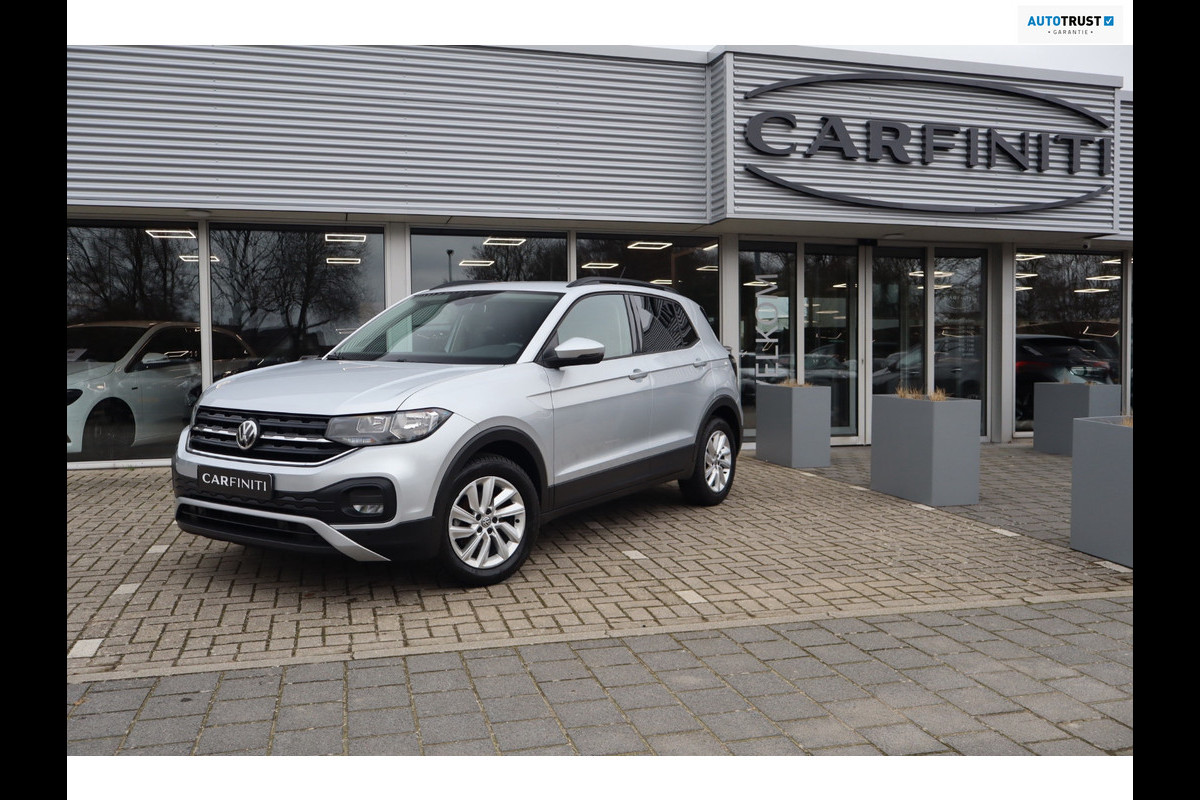 Volkswagen T-Cross 1.0 TSI Life Business Automaat 110Pk / Navi Carplay / Camera / Climate / Cruise / 16".