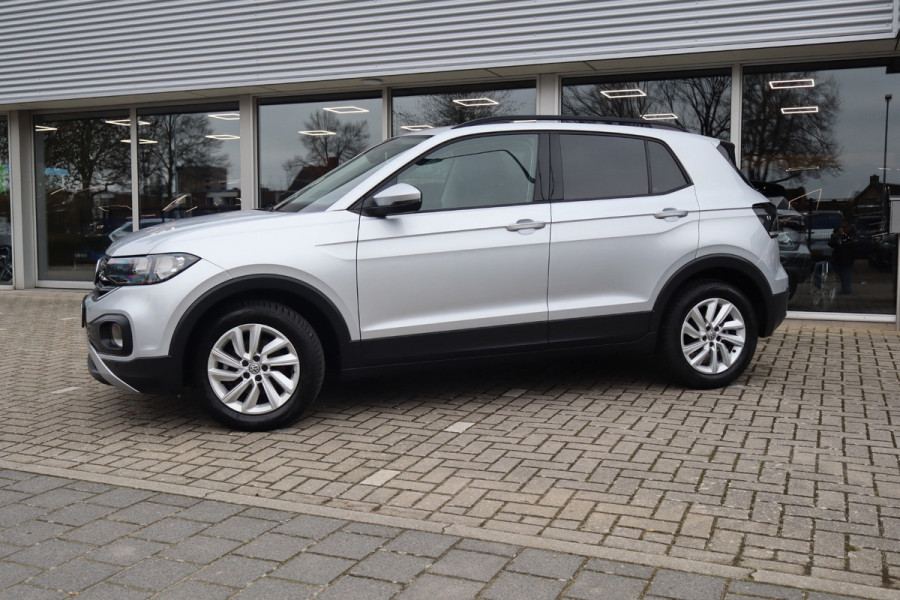 Volkswagen T-Cross 1.0 TSI Life Business Automaat 110Pk / Navi Carplay / Camera / Climate / Cruise / 16".