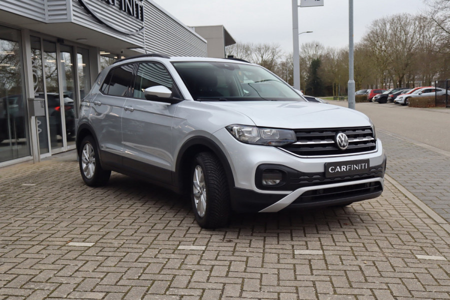 Volkswagen T-Cross 1.0 TSI Life Business Automaat 110Pk / Navi Carplay / Camera / Climate / Cruise / 16".
