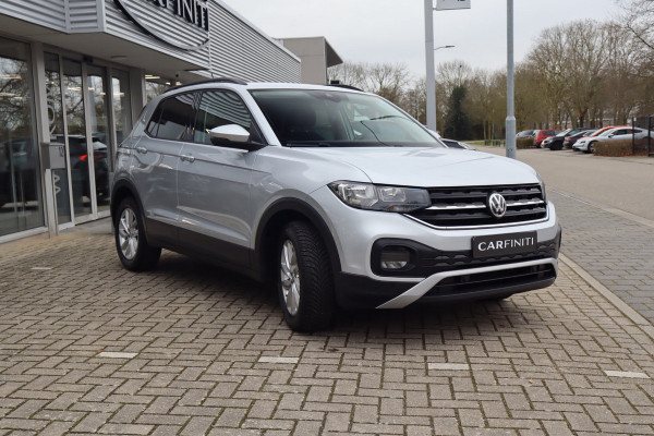 Volkswagen T-Cross 1.0 TSI Life Business Automaat 110Pk / Navi Carplay / Camera / Climate / Cruise / 16".