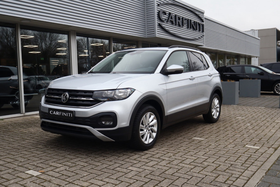 Volkswagen T-Cross 1.0 TSI Life Business Automaat 110Pk / Navi Carplay / Camera / Climate / Cruise / 16".