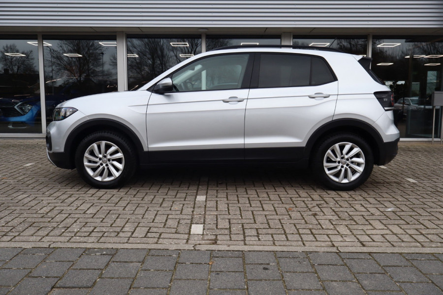 Volkswagen T-Cross 1.0 TSI Life Business Automaat 110Pk / Navi Carplay / Camera / Climate / Cruise / 16".