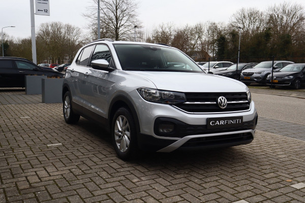 Volkswagen T-Cross 1.0 TSI Life Business Automaat 110Pk / Navi Carplay / Camera / Climate / Cruise / 16".