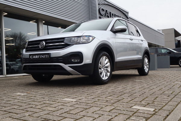 Volkswagen T-Cross 1.0 TSI Life Business Automaat 110Pk / Navi Carplay / Camera / Climate / Cruise / 16".