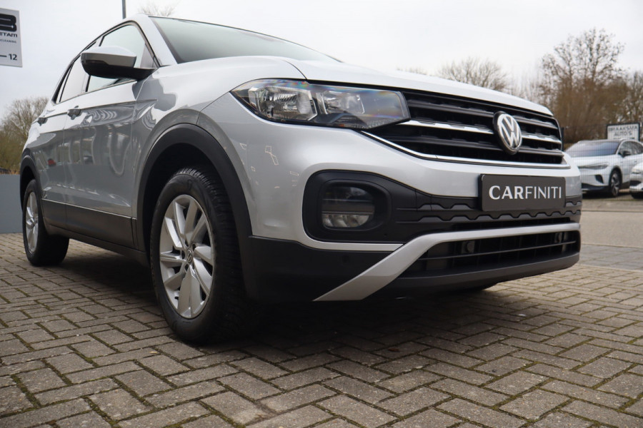 Volkswagen T-Cross 1.0 TSI Life Business Automaat 110Pk / Navi Carplay / Camera / Climate / Cruise / 16".