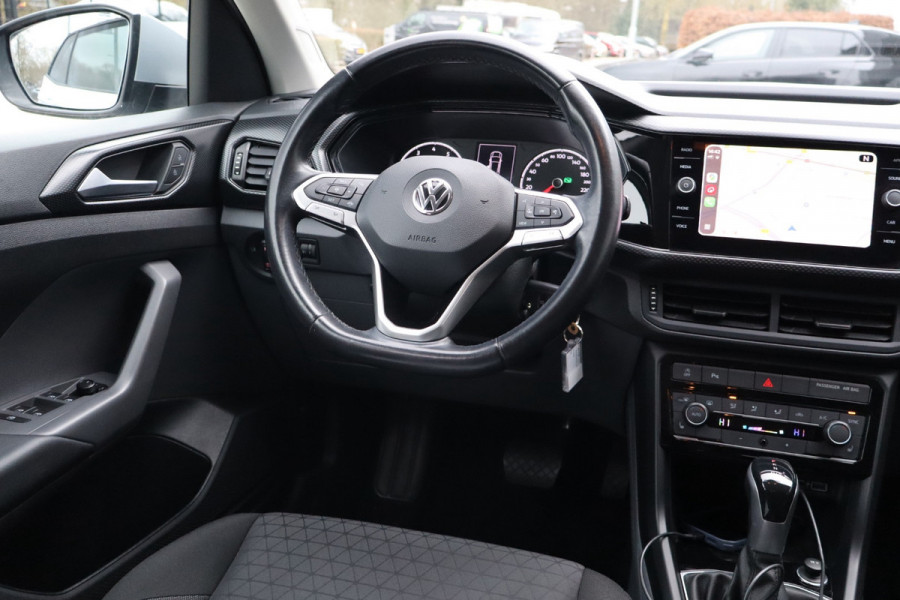 Volkswagen T-Cross 1.0 TSI Life Business Automaat 110Pk / Navi Carplay / Camera / Climate / Cruise / 16".