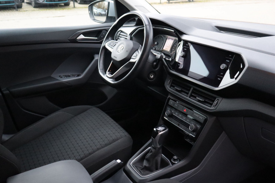 Volkswagen T-Cross 1.0 TSI Life Business Automaat 110Pk / Navi Carplay / Camera / Climate / Cruise / 16".