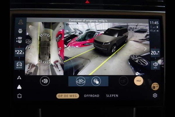 Land Rover Range Rover 3.0 P550e HSE PHEV * HEAD-UP * 22 INCH * 80 KM ACCU RANGE. !!