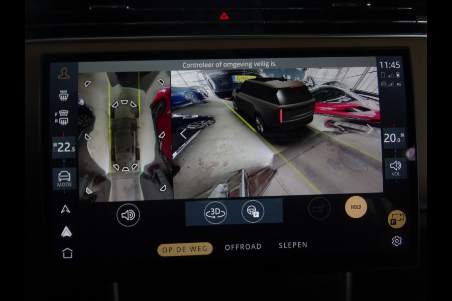 Land Rover Range Rover 3.0 P550e HSE PHEV * HEAD-UP * 22 INCH * 80 KM ACCU RANGE. !!