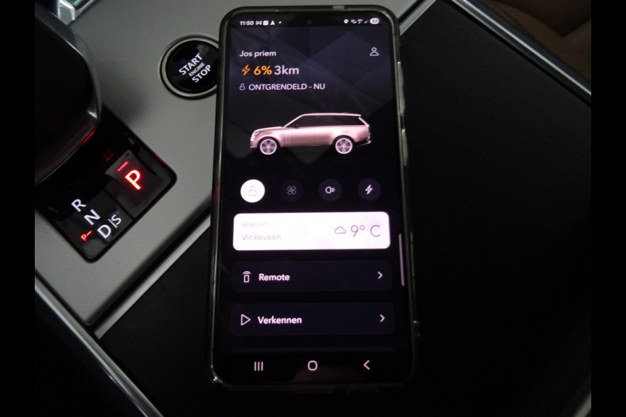 Land Rover Range Rover 3.0 P550e HSE PHEV * HEAD-UP * 22 INCH * 80 KM ACCU RANGE. !!