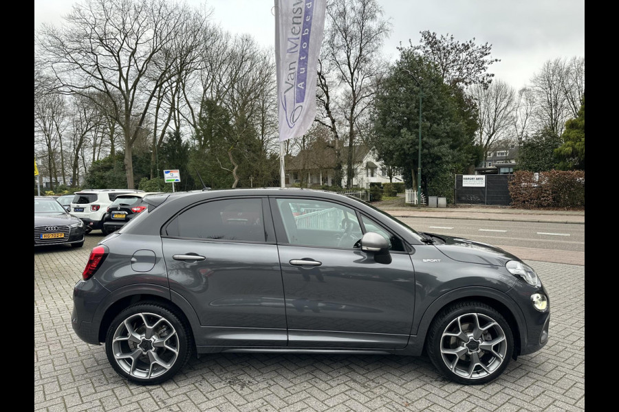 Fiat 500X 1.3 GSE Sport FireFly Turbo 150PK Automaat 1eEig|ACC|Navi|Rijstrook|Camera|DAB|CarPlay