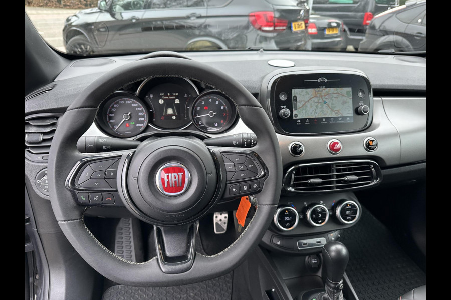 Fiat 500X 1.3 GSE Sport FireFly Turbo 150PK Automaat 1eEig|ACC|Navi|Rijstrook|Camera|DAB|CarPlay