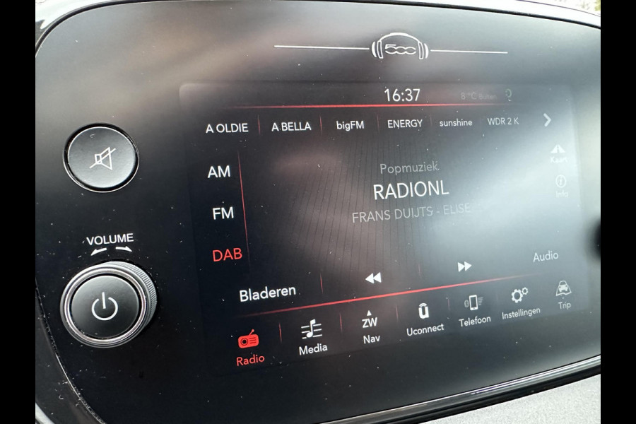 Fiat 500X 1.3 GSE Sport FireFly Turbo 150PK Automaat 1eEig|ACC|Navi|Rijstrook|Camera|DAB|CarPlay