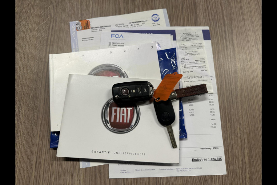 Fiat 500X 1.3 GSE Sport FireFly Turbo 150PK Automaat 1eEig|ACC|Navi|Rijstrook|Camera|DAB|CarPlay