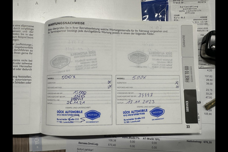 Fiat 500X 1.3 GSE Sport FireFly Turbo 150PK Automaat 1eEig|ACC|Navi|Rijstrook|Camera|DAB|CarPlay