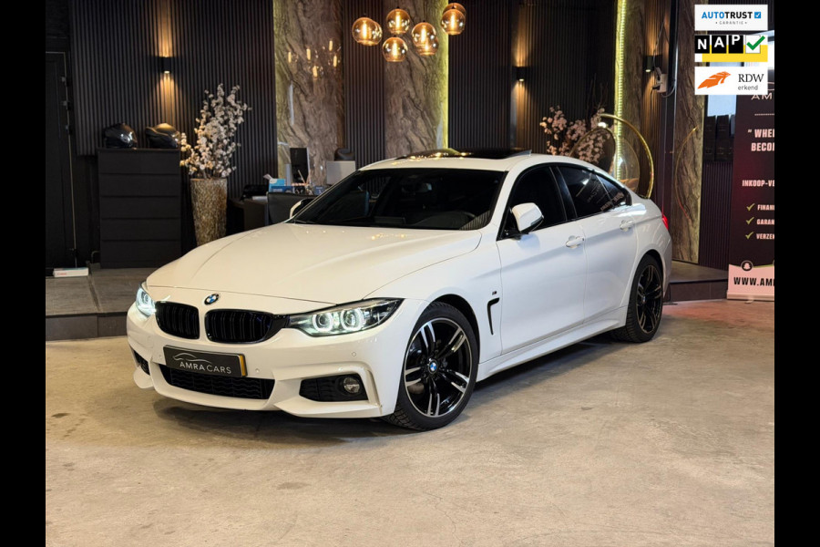 BMW 4 Serie Gran Coupé 420i High Executive|M sport|PANO|STOELVERW|LEDER