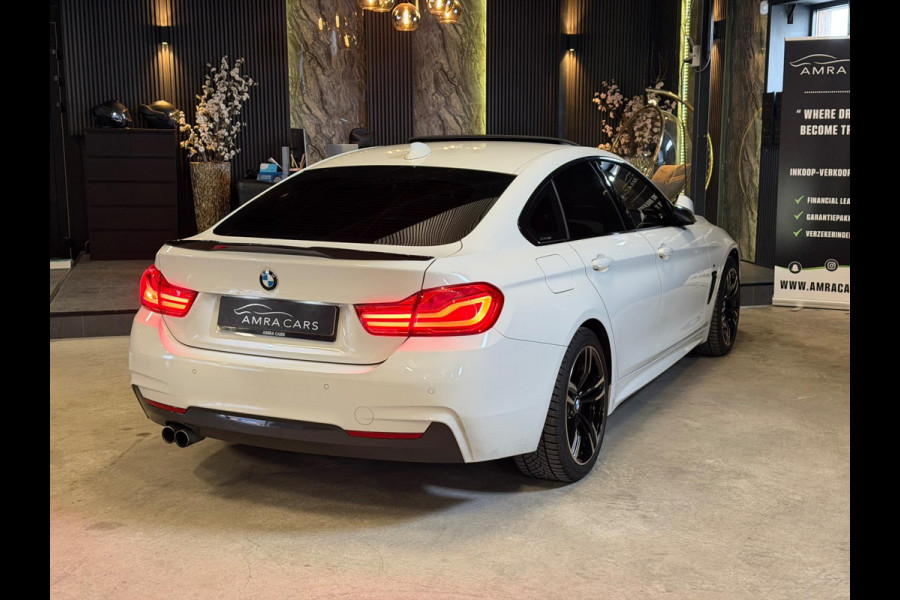 BMW 4 Serie Gran Coupé 420i High Executive|M sport|PANO|STOELVERW|LEDER