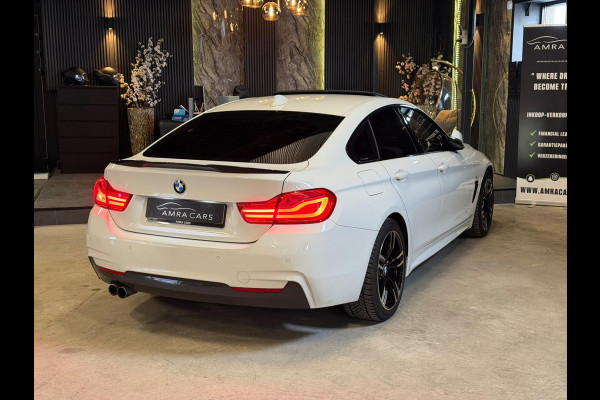 BMW 4 Serie Gran Coupé 420i High Executive|M sport|PANO|STOELVERW|LEDER