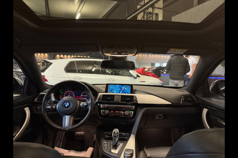 BMW 4 Serie Gran Coupé 420i High Executive|M sport|PANO|STOELVERW|LEDER