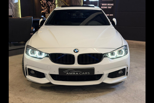 BMW 4 Serie Gran Coupé 420i High Executive|M sport|PANO|STOELVERW|LEDER