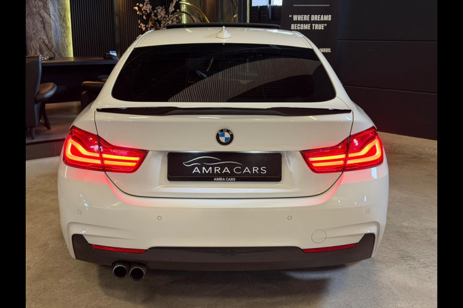 BMW 4 Serie Gran Coupé 420i High Executive|M sport|PANO|STOELVERW|LEDER