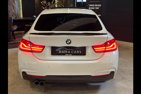 BMW 4 Serie Gran Coupé 420i High Executive|M sport|PANO|STOELVERW|LEDER