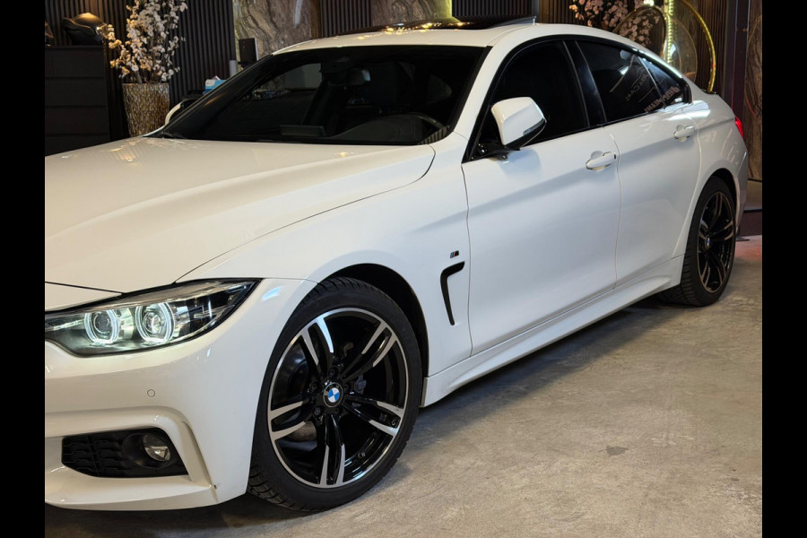 BMW 4 Serie Gran Coupé 420i High Executive|M sport|PANO|STOELVERW|LEDER