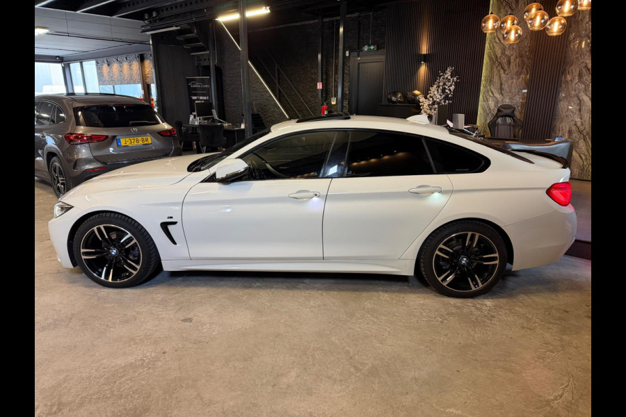 BMW 4 Serie Gran Coupé 420i High Executive|M sport|PANO|STOELVERW|LEDER