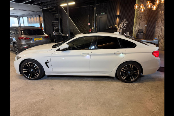 BMW 4 Serie Gran Coupé 420i High Executive|M sport|PANO|STOELVERW|LEDER