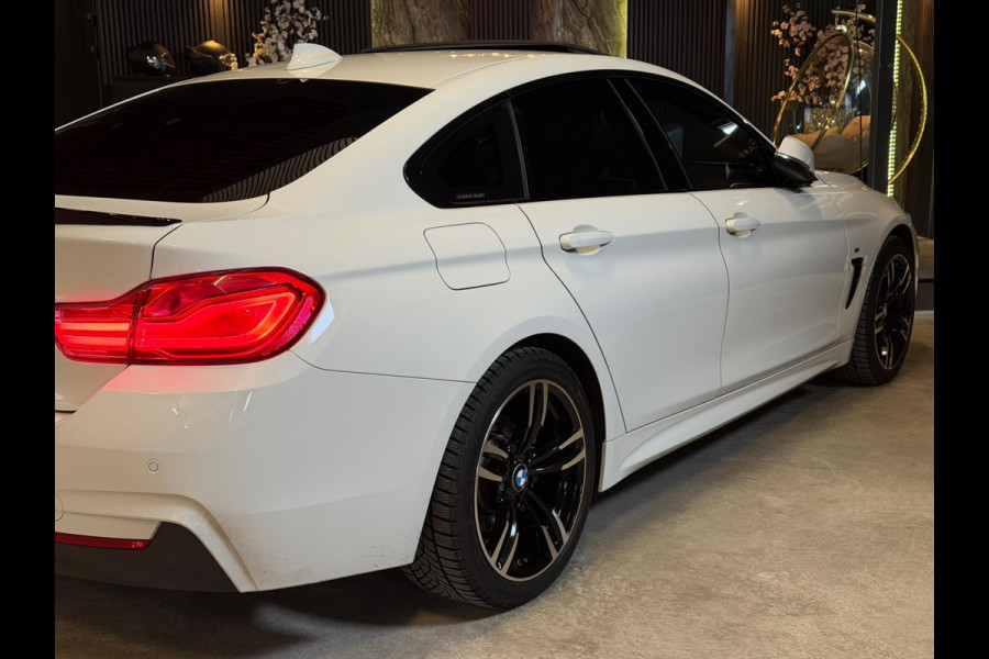 BMW 4 Serie Gran Coupé 420i High Executive|M sport|PANO|STOELVERW|LEDER