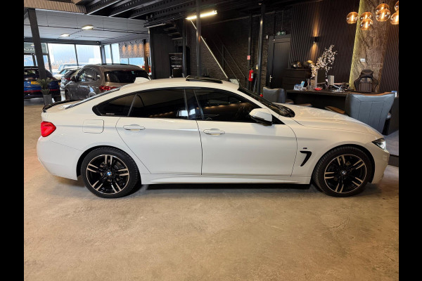 BMW 4 Serie Gran Coupé 420i High Executive|M sport|PANO|STOELVERW|LEDER