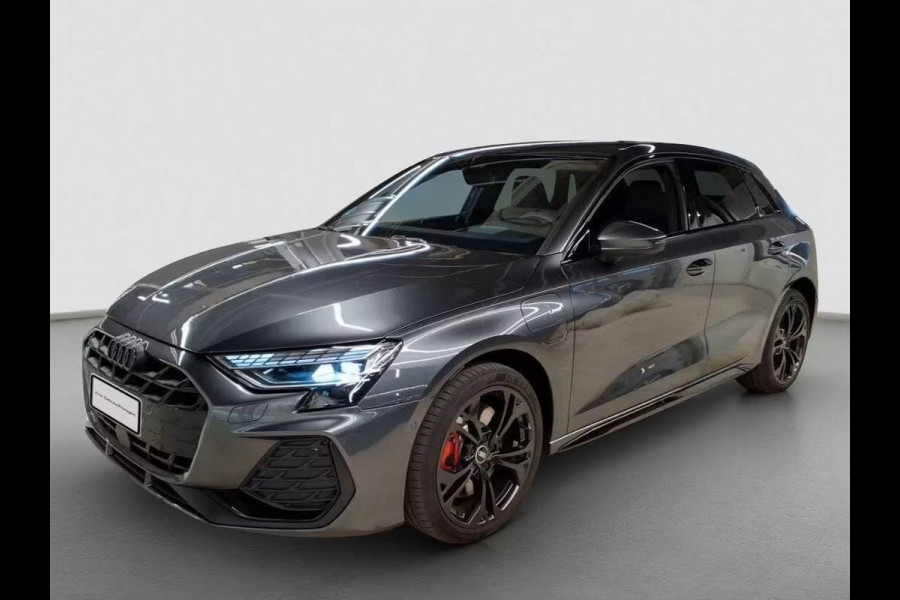 Audi A3 Sportback 45 TFSI e S-LINE ** MATRIX, LEDER/ALC, ACC, HuD, MEMORY, SPIEGEL, DODE HOEK ** 1e EIG - AUDI GAR. tot 03-2030 ** ** INFORMEER OOK NAAR ONZE AANTREKKELIJKE FINANCIAL-LEASE TARIEVEN **