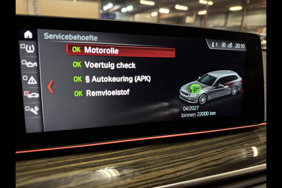 BMW 5 Serie Touring 520i High Executive sportint | panodak | camera | trekhaak | leer