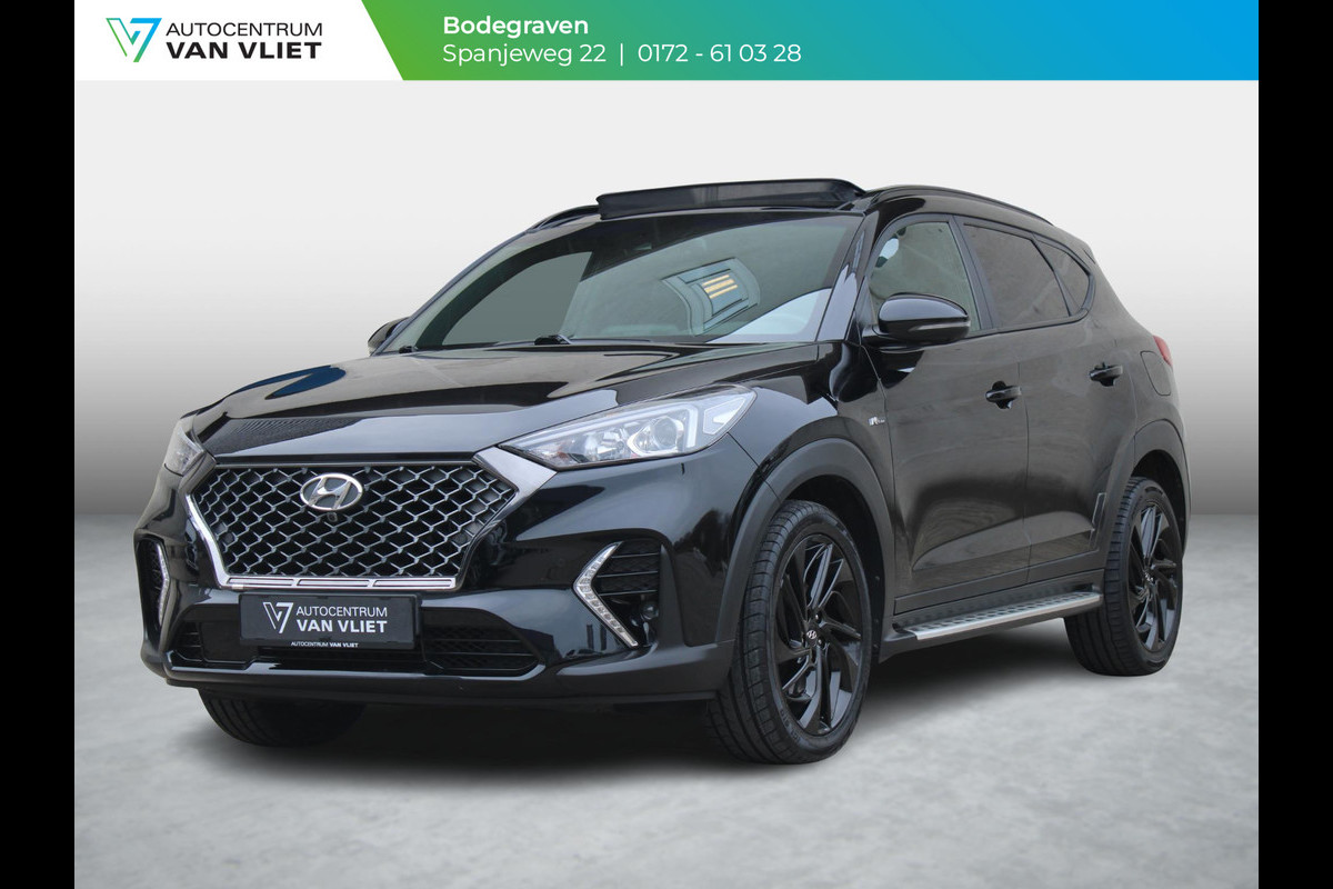 Hyundai Tucson 1.6 T-GDI N-Line | ELEKTRISCH SCHUIFDAK |