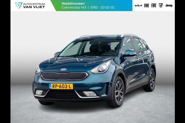 Kia Niro 1.6 GDi Hybrid DynamicLine l Navigatie l Lichtmetalen velgen l 100% onderhouden l