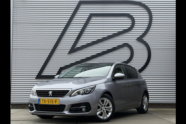 Peugeot 308 1.2 PureTech Blue Lease Executive 1e Eigenaar|Navi|Pano|D-Riem v.v. in 2023|Carplay|Clima|Leder|Cruise|N.A.P|APK tot 07-2026