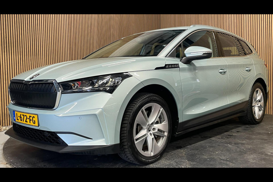 Škoda ENYAQ iV 80|89% SOH|GROTE ACCU|ACC|STOEL+STUURVERW|APPLE CARPLAY/ANDROID AUTO|CAMERA|NAVIGATIE|NL-AUTO|NAP|1e EIG.|INCL.BTW|