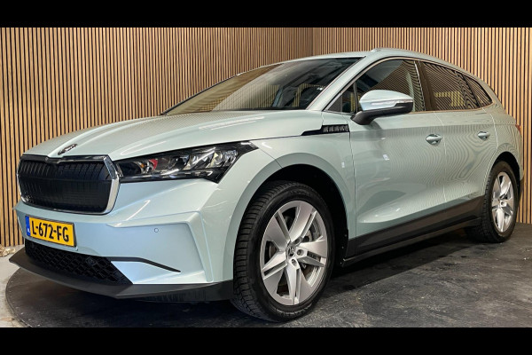 Škoda ENYAQ iV 80|89% SOH|GROTE ACCU|ACC|STOEL+STUURVERW|APPLE CARPLAY/ANDROID AUTO|CAMERA|NAVIGATIE|NL-AUTO|NAP|1e EIG.|INCL.BTW|