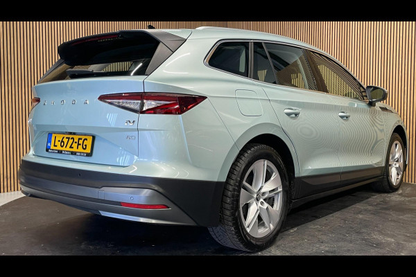 Škoda ENYAQ iV 80|89% SOH|GROTE ACCU|ACC|STOEL+STUURVERW|APPLE CARPLAY/ANDROID AUTO|CAMERA|NAVIGATIE|NL-AUTO|NAP|1e EIG.|INCL.BTW|