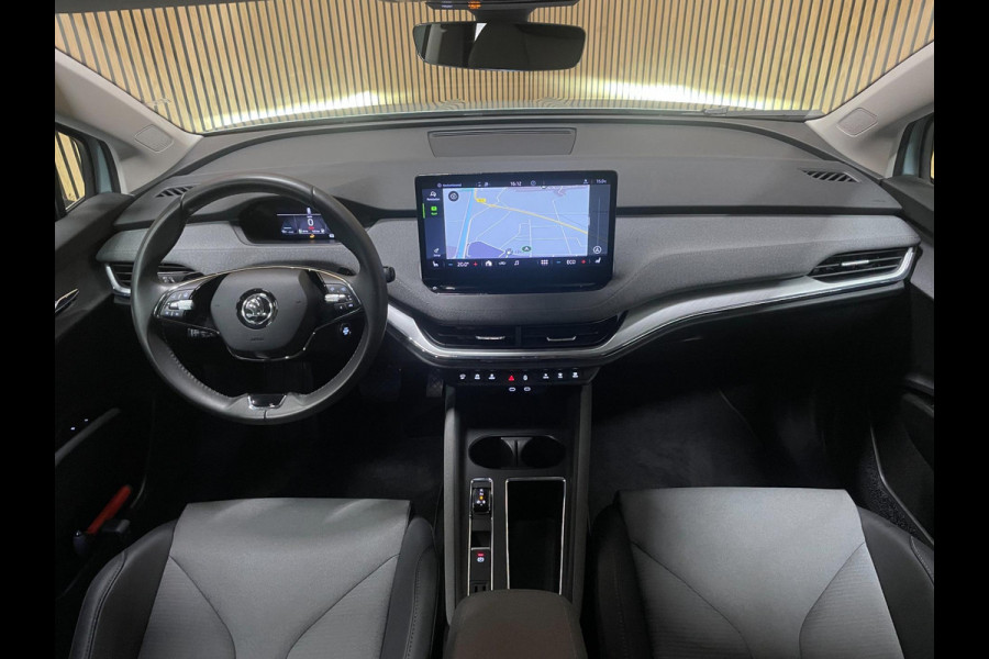 Škoda ENYAQ iV 80|89% SOH|GROTE ACCU|ACC|STOEL+STUURVERW|APPLE CARPLAY/ANDROID AUTO|CAMERA|NAVIGATIE|NL-AUTO|NAP|1e EIG.|INCL.BTW|