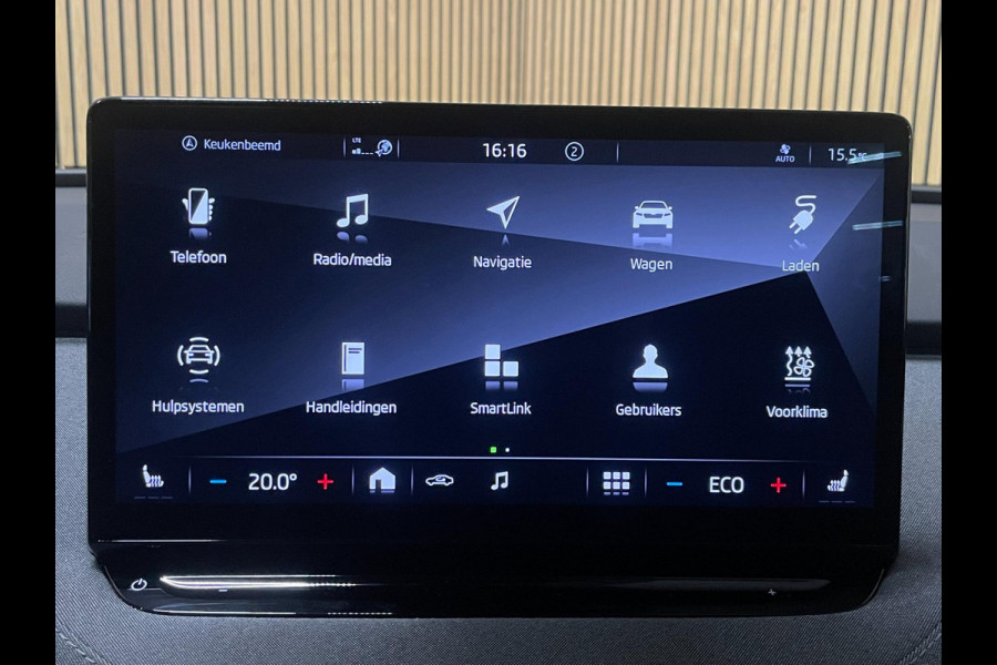 Škoda ENYAQ iV 80|89% SOH|GROTE ACCU|ACC|STOEL+STUURVERW|APPLE CARPLAY/ANDROID AUTO|CAMERA|NAVIGATIE|NL-AUTO|NAP|1e EIG.|INCL.BTW|