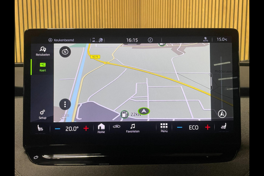 Škoda ENYAQ iV 80|89% SOH|GROTE ACCU|ACC|STOEL+STUURVERW|APPLE CARPLAY/ANDROID AUTO|CAMERA|NAVIGATIE|NL-AUTO|NAP|1e EIG.|INCL.BTW|