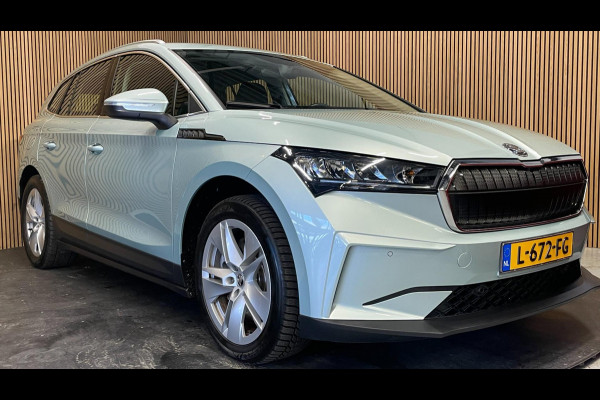 Škoda ENYAQ iV 80|89% SOH|GROTE ACCU|ACC|STOEL+STUURVERW|APPLE CARPLAY/ANDROID AUTO|CAMERA|NAVIGATIE|NL-AUTO|NAP|1e EIG.|INCL.BTW|